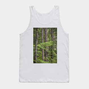 Evergreen Forest - Manning Provincial Park Tank Top